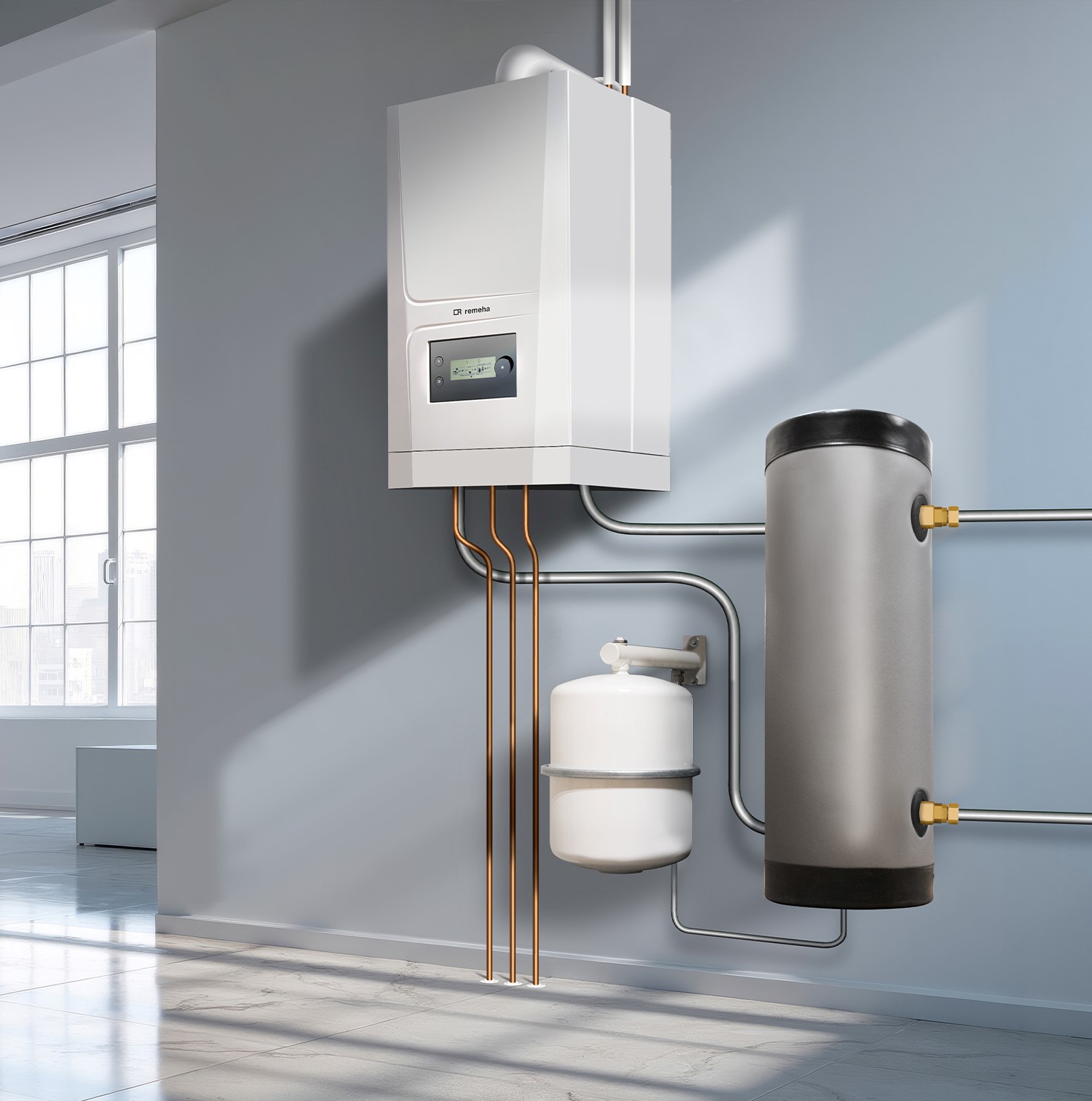 Campagebeeld all in one thuis pagina